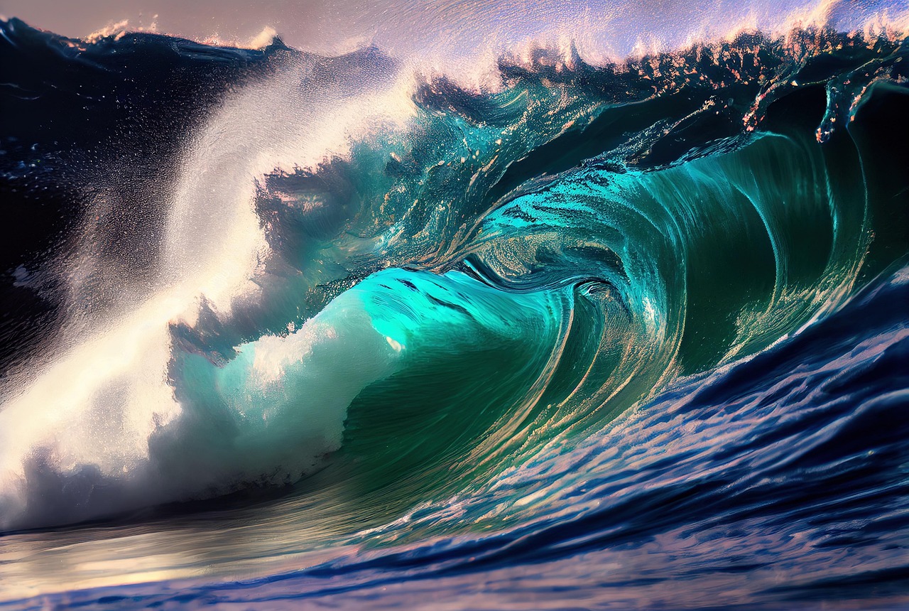 Ocean waves